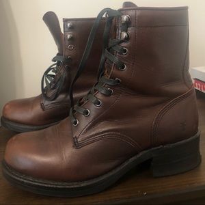 Frye boots size 8 1/2 GORGEOUS